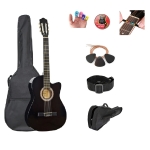 GITARA KLASYCZNA / AKUSTYCZNA 4/4 SUPER PAKIET